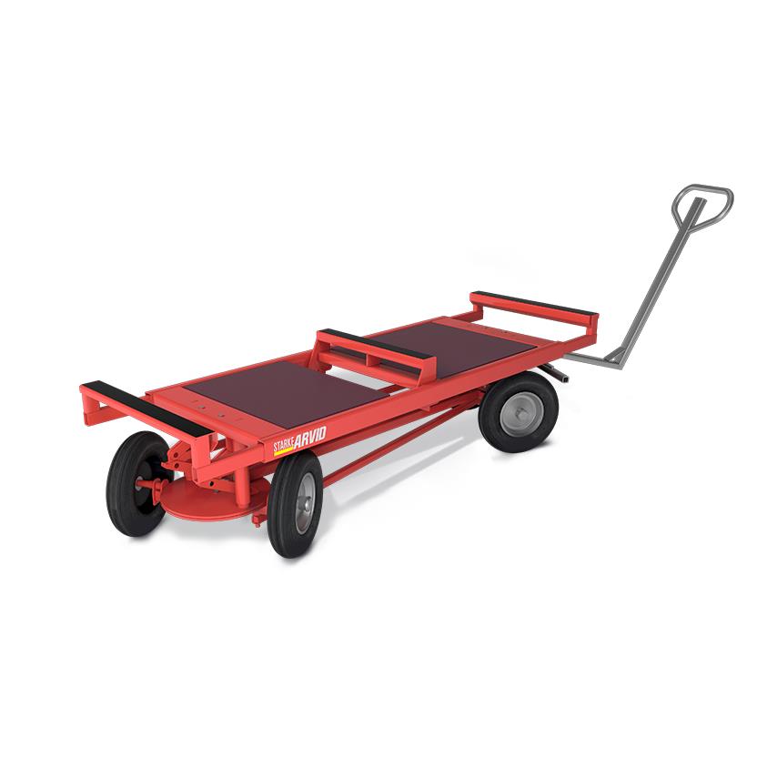 Transportvogn firehjulsstyrt hev/senk < 1500 kg